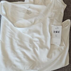 J. Jill Women's Cream Tank Top